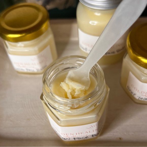 Organic Beef Tallow Face Balm-1.5oz - Picture 3 of 9